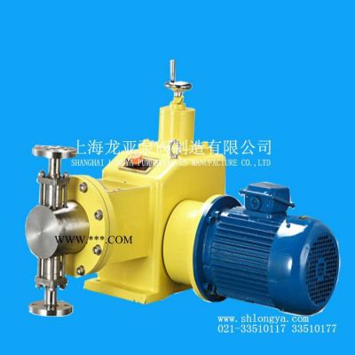 龙亚MB-900/0.5污水高压计量泵 清洗分散剂添加泵 隔膜计量泵