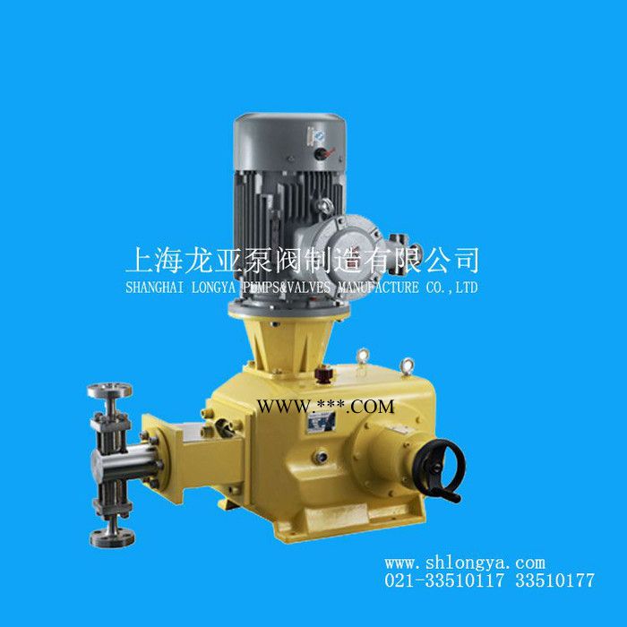 龙亚MB-900/0.5污水高压计量泵 清洗分散剂添加泵 隔膜计量泵图5