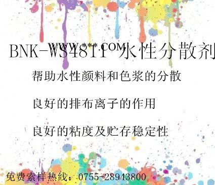 BNK-WS4811 水性分散剂图1