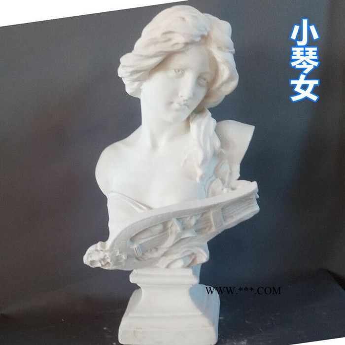舞美专业制作石膏雕塑 石膏像哭孩半面 石膏几何体 欢迎咨询图5