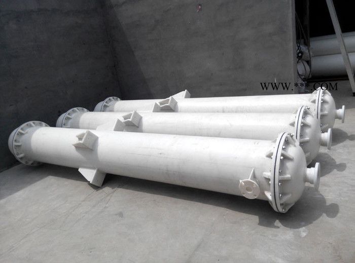 石墨聚丙烯换热器 列管冷凝器,石墨冷凝器,石墨列管冷凝器,聚丙烯石墨管,管程石墨管图2