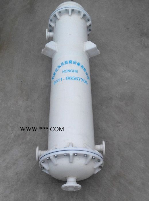 石墨聚丙烯换热器 列管冷凝器,石墨冷凝器,石墨列管冷凝器,聚丙烯石墨管,管程石墨管图3
