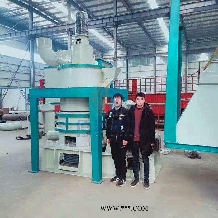 佰沃重工方解石超细微粉磨 800目石灰石微粉磨厂家 石灰岩三环中速微粉磨设备图4