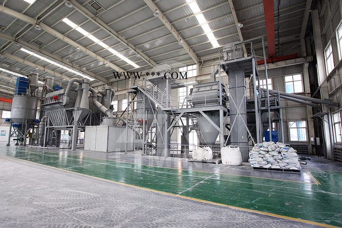 建筑粉刷石膏粉、脱硫石膏粉加工设备 雷蒙磨粉机价格 建筑石膏粉设备图4