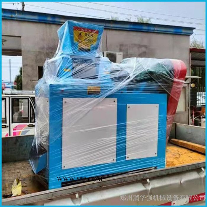 氯化钙硝酸钙对辊挤压造粒机 石灰石粉加压造粒机 石膏脱硫石膏造粒机图6