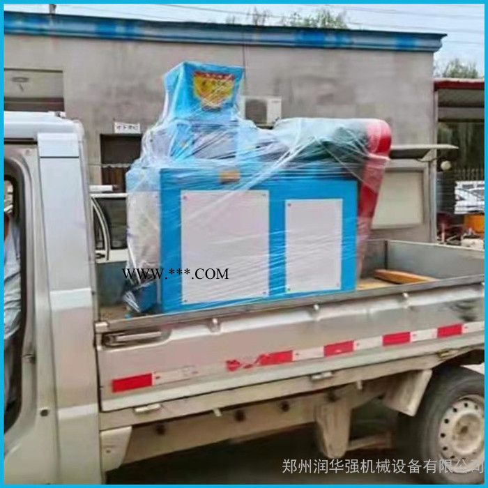 氯化钙硝酸钙对辊挤压造粒机 石灰石粉加压造粒机 石膏脱硫石膏造粒机图8