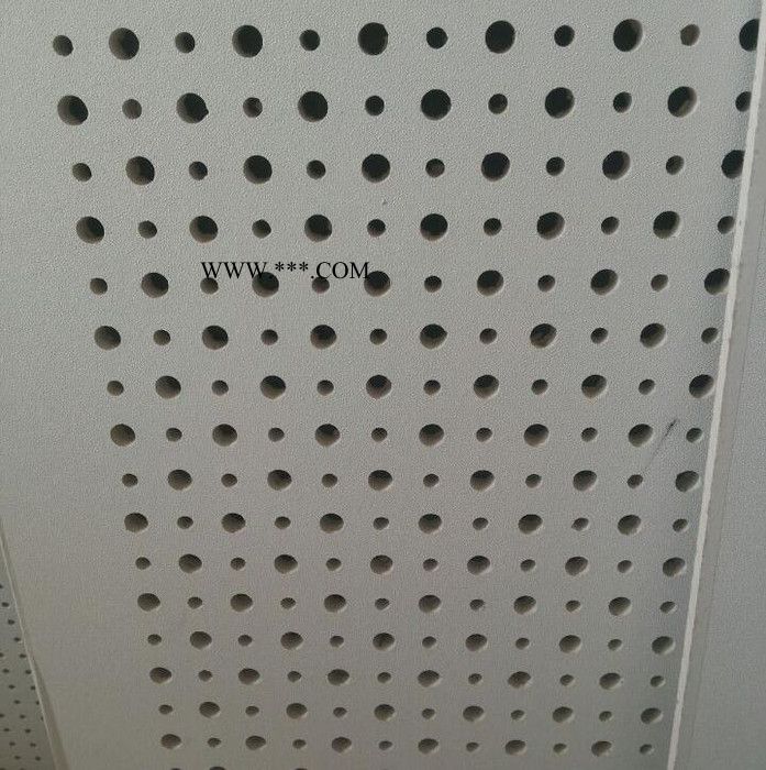 降音石膏板 冲孔石膏板 穿孔石膏板图3