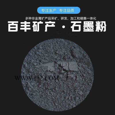 源头厂家 石墨 润滑剂用石墨 纳米级石墨粉高品质石墨粉