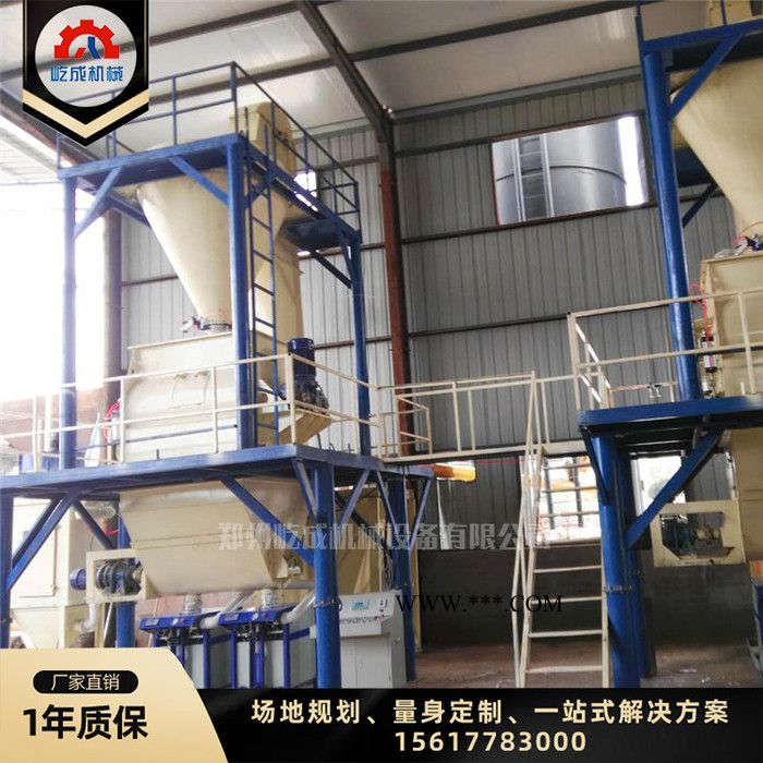 屹成机械 大中小型石膏砂浆设备 石膏砂浆生产线 实力厂家 各种规模定制 石膏砂浆设备图3
