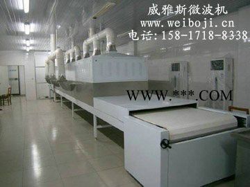威雅斯微波脱硫石膏烘干设备图2