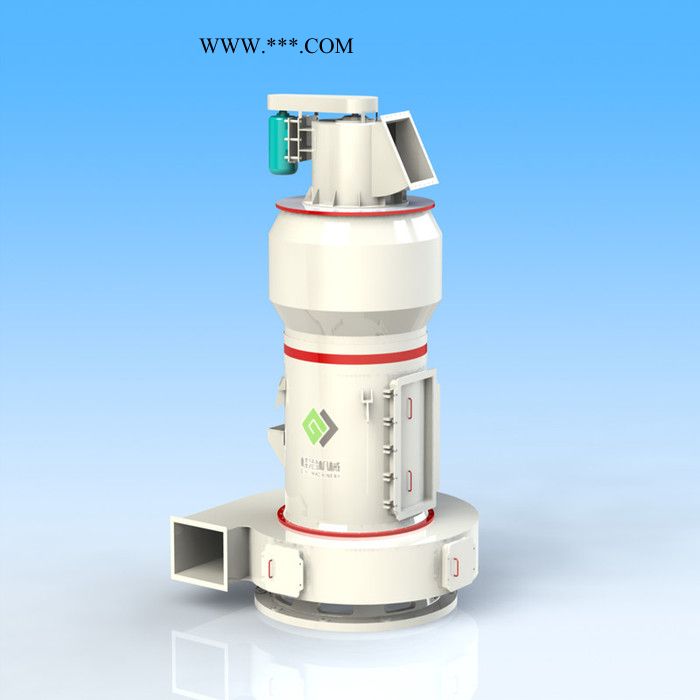 GYC2500超大型方解石免维护磨辊装置雷蒙磨粉机图2