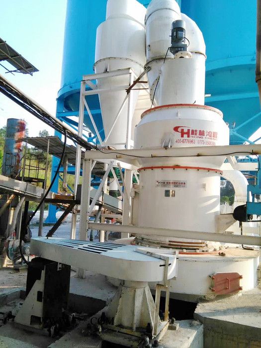 桂林鸿程HC1700大型雷蒙磨 方解石高压磨粉机矿石干式磨粉设备图2