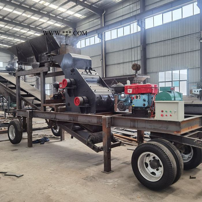 方解石双击破碎机 小型石料双级制砂 双击破碎机型号 页岩石双击破碎机图2