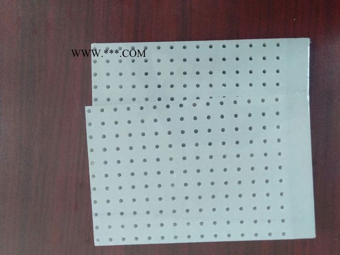石膏穿孔吸音板唯安**价格优惠欢迎电联 石膏穿孔板图7