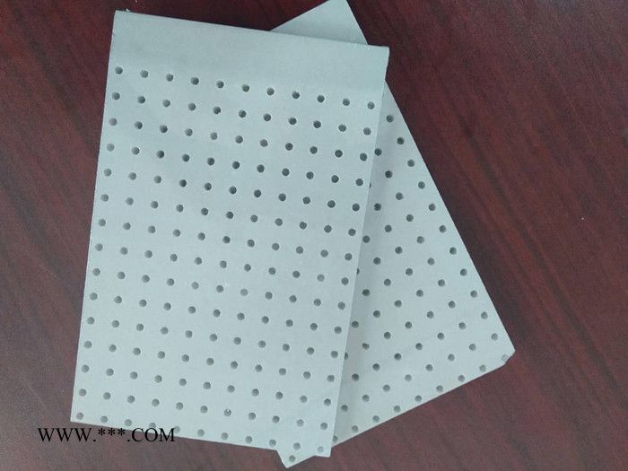 石膏穿孔吸音板唯安**价格优惠欢迎电联 石膏穿孔板图8