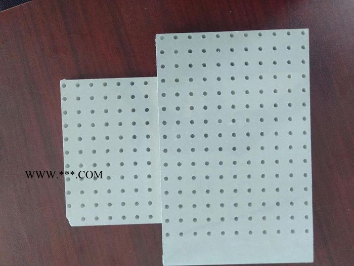 石膏穿孔吸音板唯安**价格优惠欢迎电联 石膏穿孔板图2