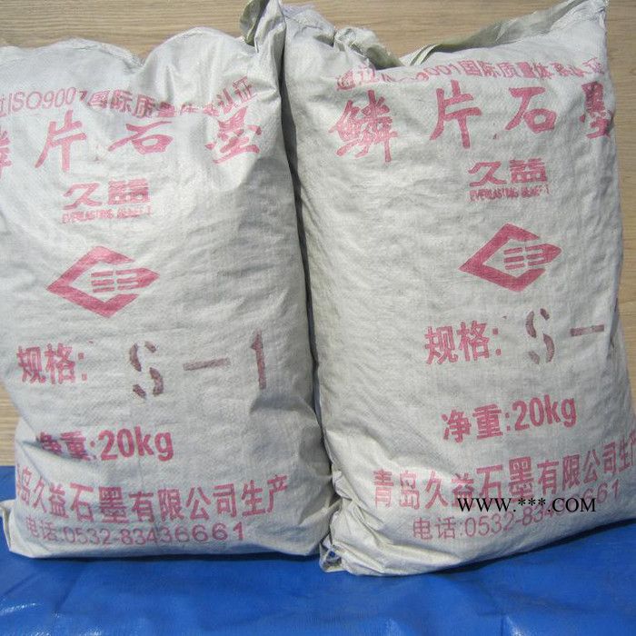 久益石墨 直销石墨厂家S-1鳞片石墨 石墨粉图1