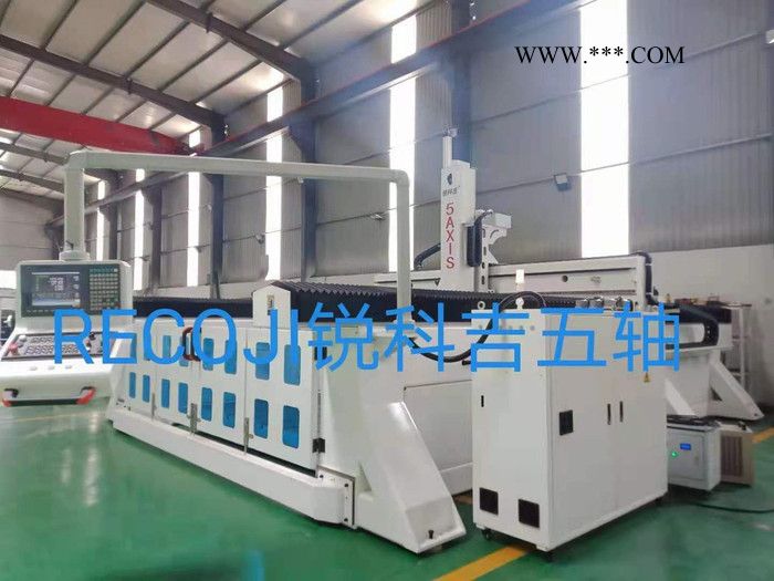 石膏模具加工中心 石膏模具数控加工中心cnc加工中心  锐科吉龙门式五轴加工中心图1