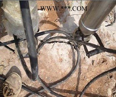 方解石开采设备，开采方解石机械代替**爆破开采图1