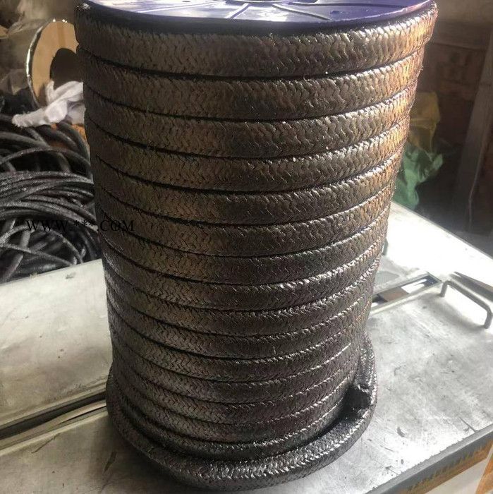 高通6*6～80*80 石墨盘根 碳纤维增强石墨盘根 柔性石墨盘根 石墨盘根厂家图2