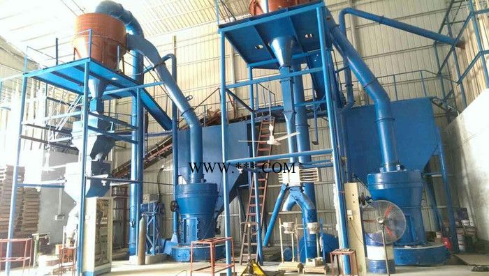 桂林矿机GK系列环保磨机 方解石石灰石氧化钙雷蒙磨图3