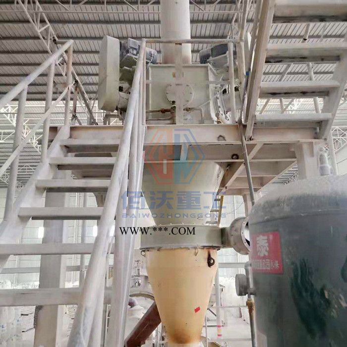 选粉机 方解石粗细选粉机 各种型号分号机 石灰石分选设备 佰沃重工图2
