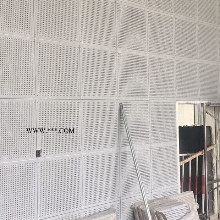 浙江杭州穿孔石膏板 诺德吸声用穿孔石膏板图4
