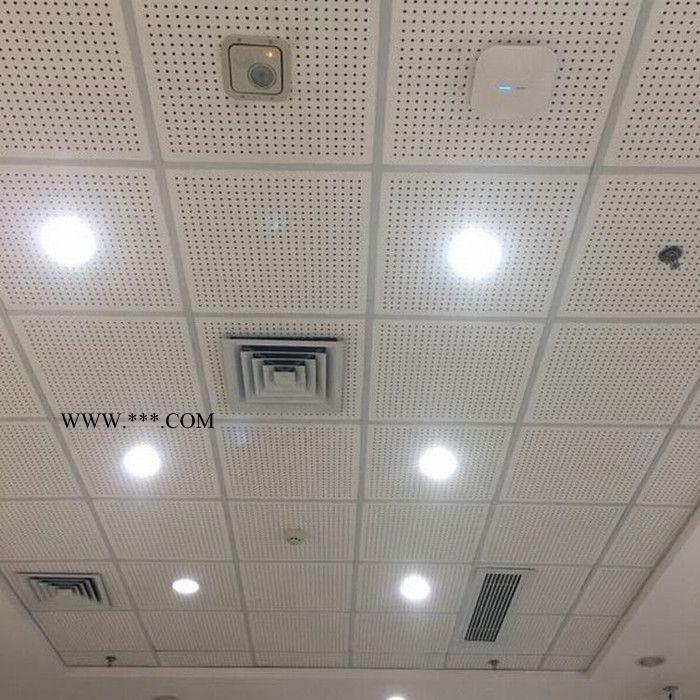 浙江杭州穿孔石膏板 诺德吸声用穿孔石膏板图3