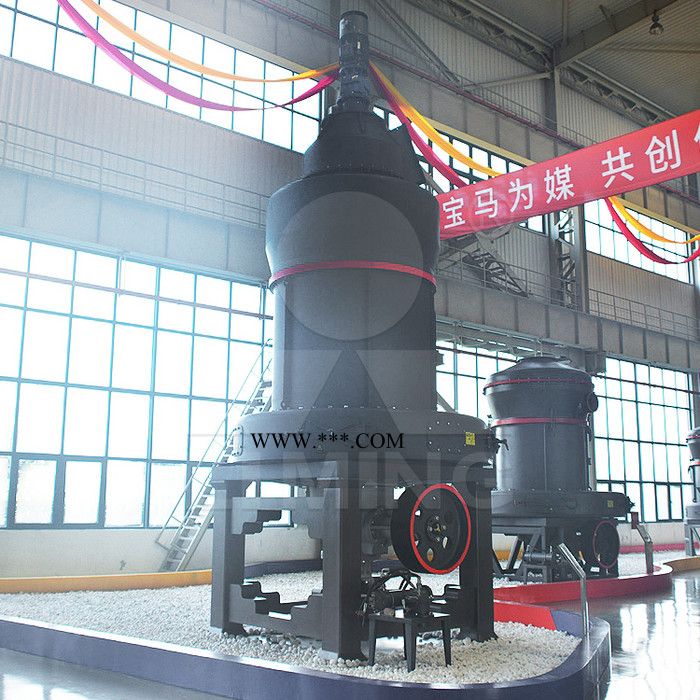 石膏煅烧生产石膏粉项目 新型欧版磨粉机 烘干一体制粉系统图3