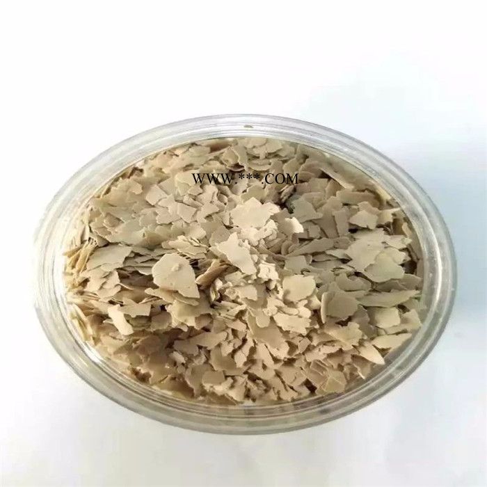 博淼供应天然彩色云母片 彩色岩片 真石漆云母岩片 规格齐全图5