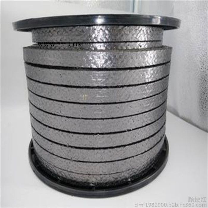 柔性石墨盘根应用范围 提供高压石墨盘根图3