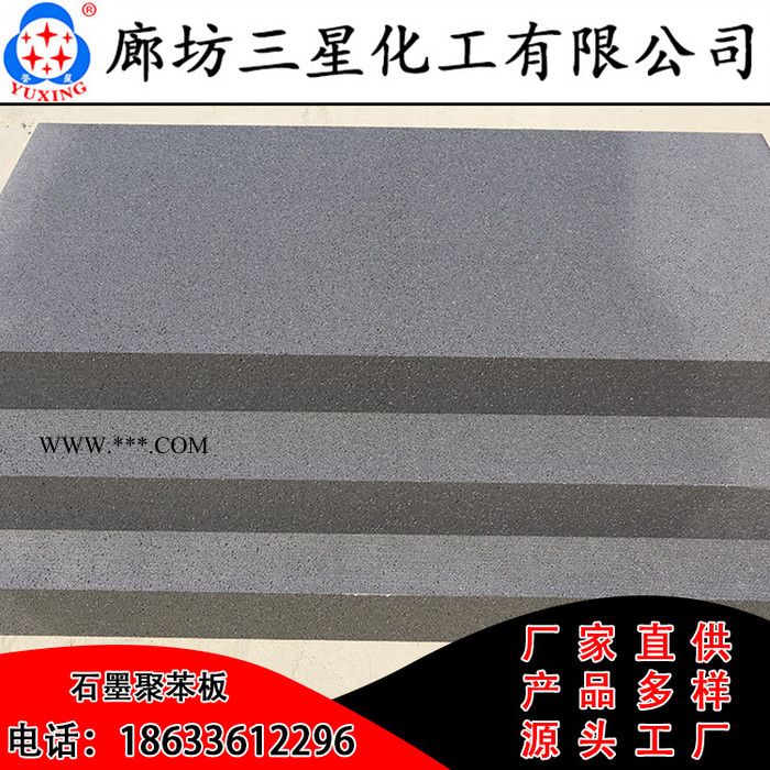 誉星厂家批发B1级石墨聚苯板 膨胀型石墨聚苯板 外墙石墨聚苯板图7