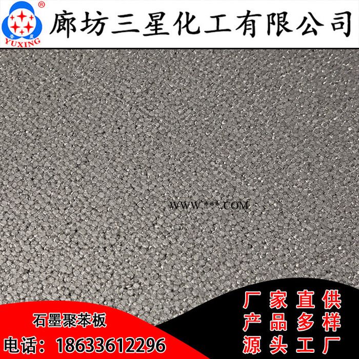 誉星厂家批发B1级石墨聚苯板 膨胀型石墨聚苯板 外墙石墨聚苯板图2