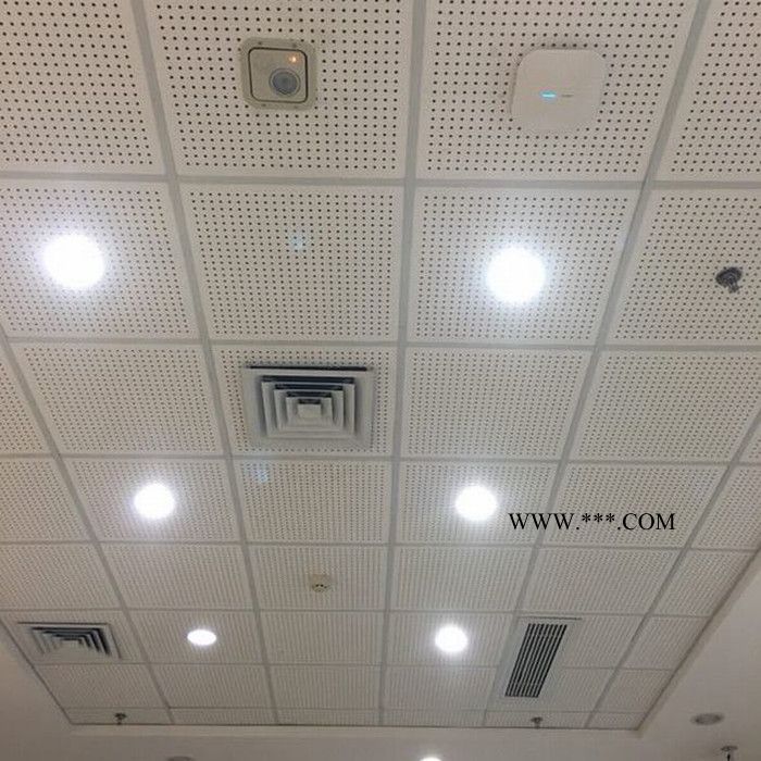 诺德建材供应山西穿孔石膏吸音板图7
