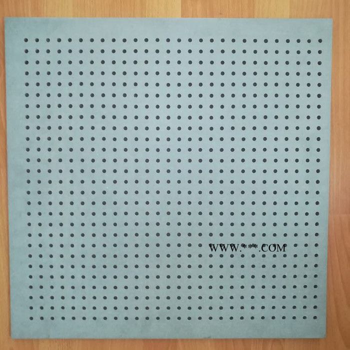 诺德建材供应山西穿孔石膏吸音板图6