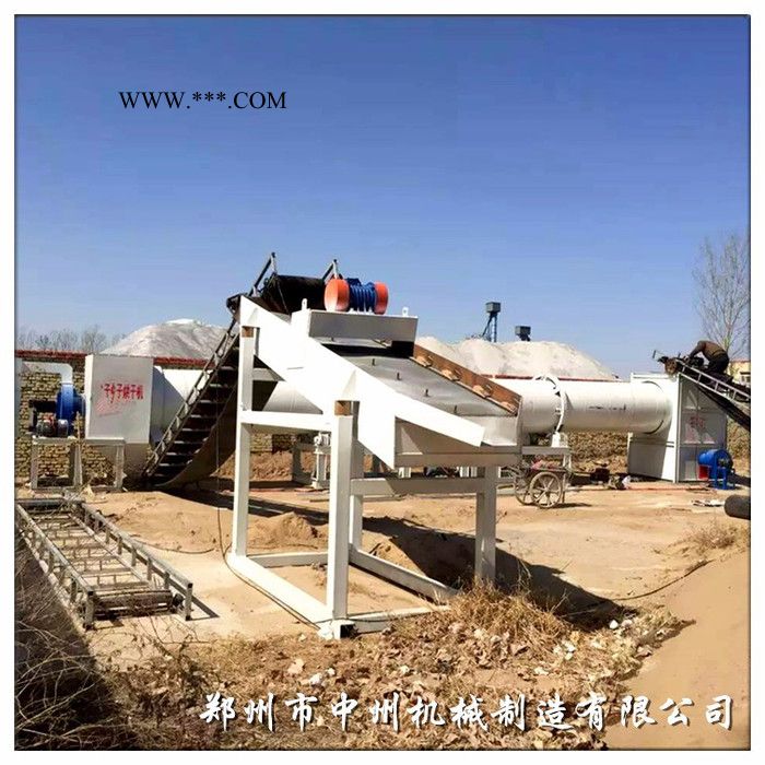 郑州中州机械烘干机/河泥烘干机/石膏烘干机保质量包安装图3