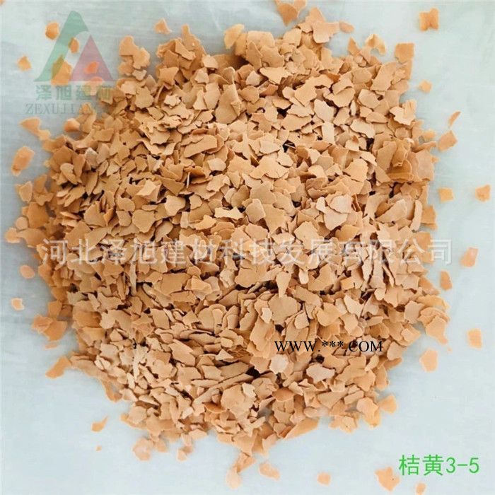 厂家供应岩片 多彩复合云母片 合成岩片 外墙装饰用云母片 复合岩片 贝壳彩片图2