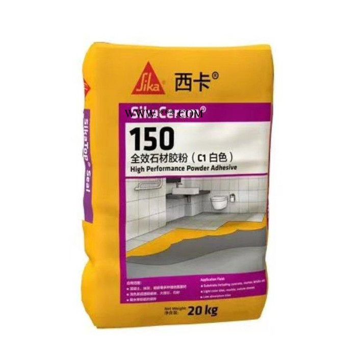 西卡50瓷砖胶   石膏板  西卡瓷砖胶西安工程批发图2