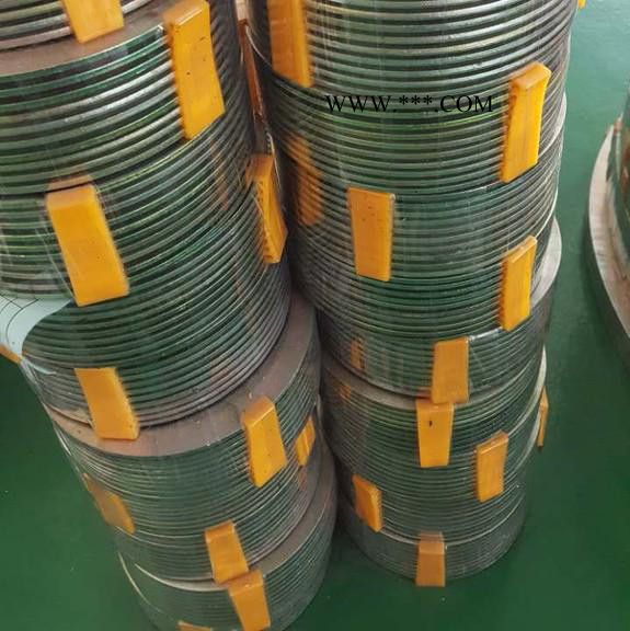 泵用人孔垫椭圆形金属缠绕垫片 云母复合增强垫片 凹凸法兰专用金属密封垫片 石墨垫片 价格可议图2