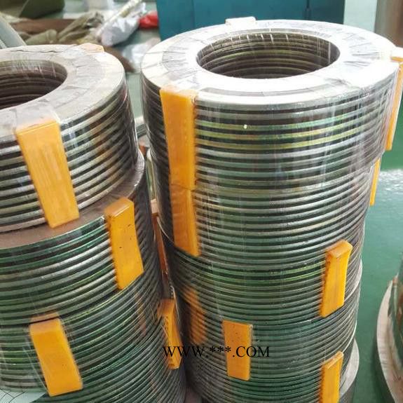 泵用人孔垫椭圆形金属缠绕垫片 云母复合增强垫片 凹凸法兰专用金属密封垫片 石墨垫片 价格可议图3