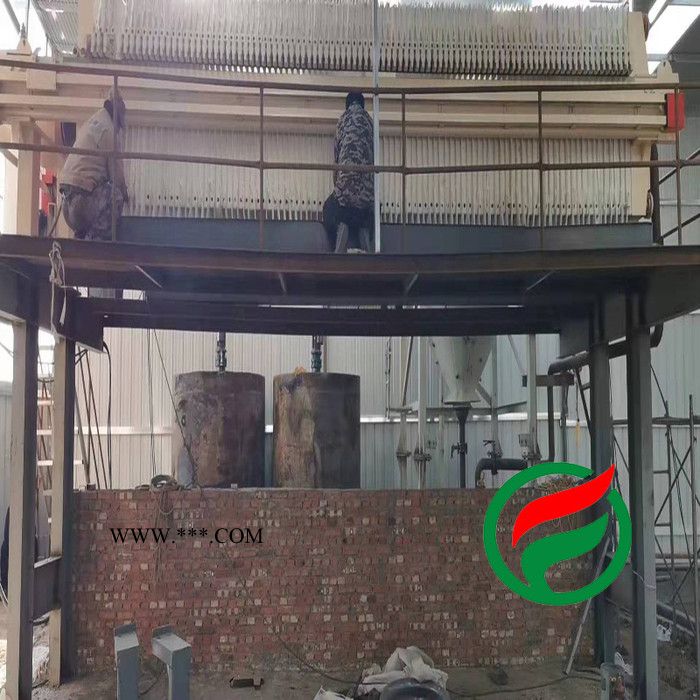 真空带式过滤机 橡胶真空带式过滤机 电厂脱硫石膏脱水设备图7