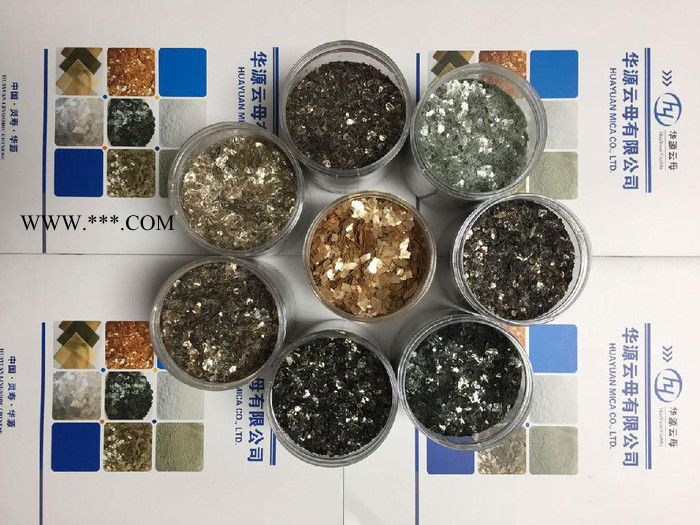 供应华源 天然岩片   云母粉厂家批发 白云母图4