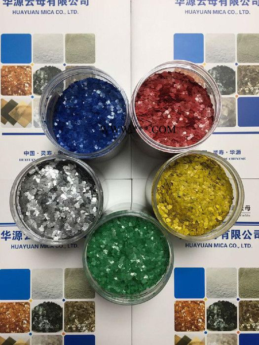供应华源 天然岩片   云母粉厂家批发 白云母图2