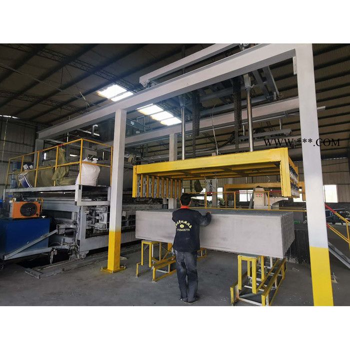 济南 留安标准 改性石膏条板设备 机械设备  石膏条板设备  厂家供应