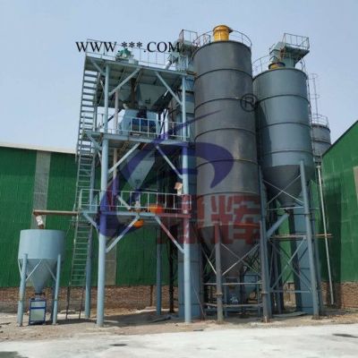 郑州豫辉机械YH-2 石膏砂浆生产线 石膏砂浆成套设备操作简便 效率高
