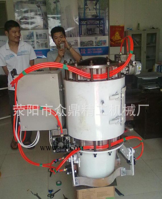众鼎供应轻质石膏生产设备 玻化微珠保温砂浆生产设备、零破碎包装机生产线配套设备 欢迎咨询图2