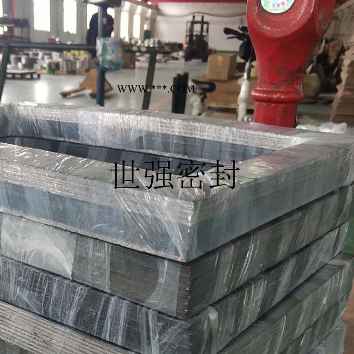 方形石墨金属缠绕垫 方形金属石墨缠绕垫片厂家图3