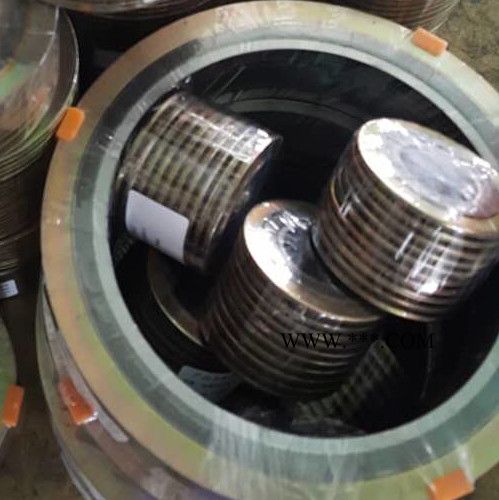 方形石墨金属缠绕垫 方形金属石墨缠绕垫片厂家图1