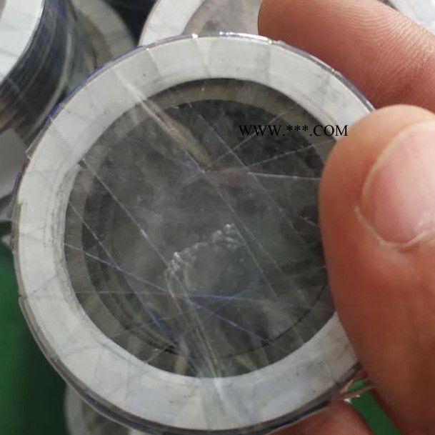 欢迎采购 金属石墨缠绕垫 换热器用金属石墨缠绕垫 现货直发图6