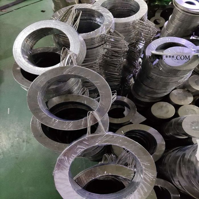 河北实地商家直批金属石墨缠绕垫片_人孔金属石墨缠绕垫片厂家图1